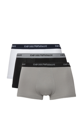 Logo Boxer Briefs, Pack of 3